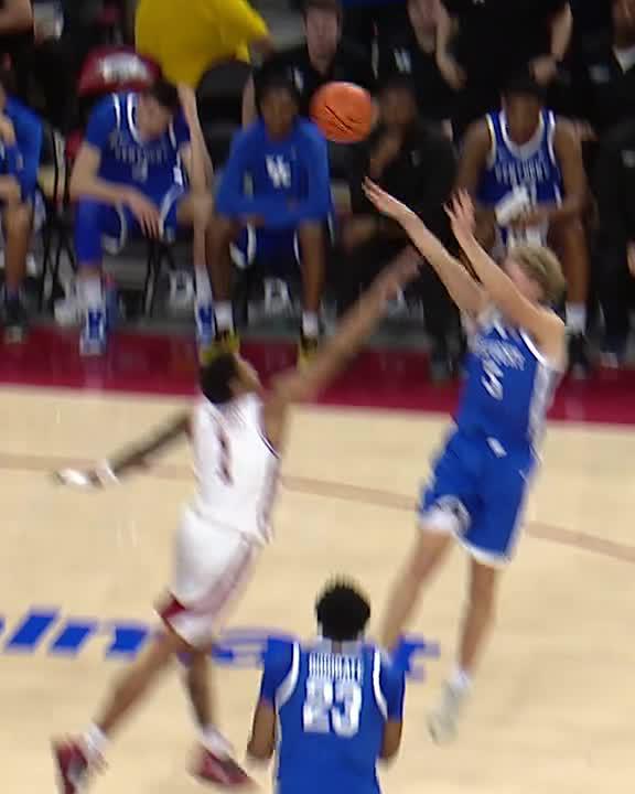 SO SMOOTH 😮💨 Kentucky Men’s Basketball x 📺 ESPN