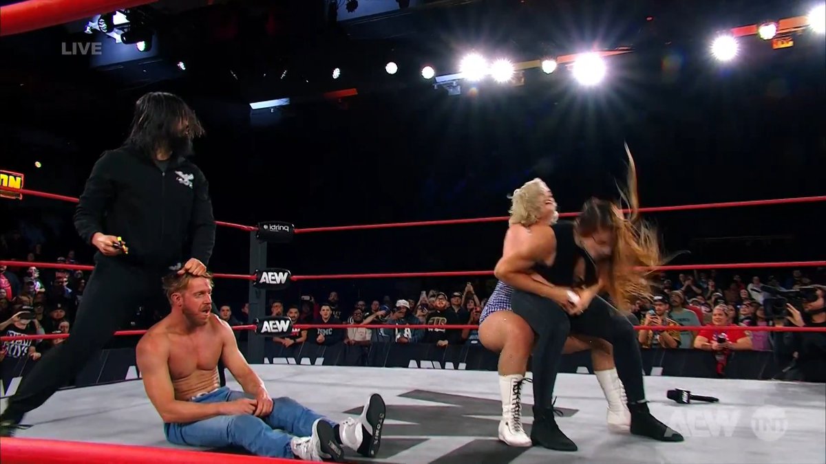 GRAND SLAM AUSTRALIA HAIR VS. HAIR! WHO GETS THEIR HEAD SHAVED WHEN WE GO DOWN UNDER!? #AEWCollision is LIVE on TNT and HBO Max