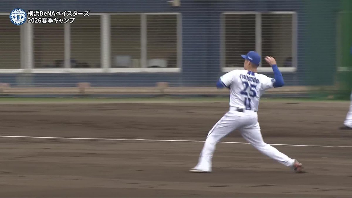 軽快 新キャプテン・筒香嘉智 今年はサードで勝負 🌸DeNA春季キャンプ #baystars #だったらDAZN