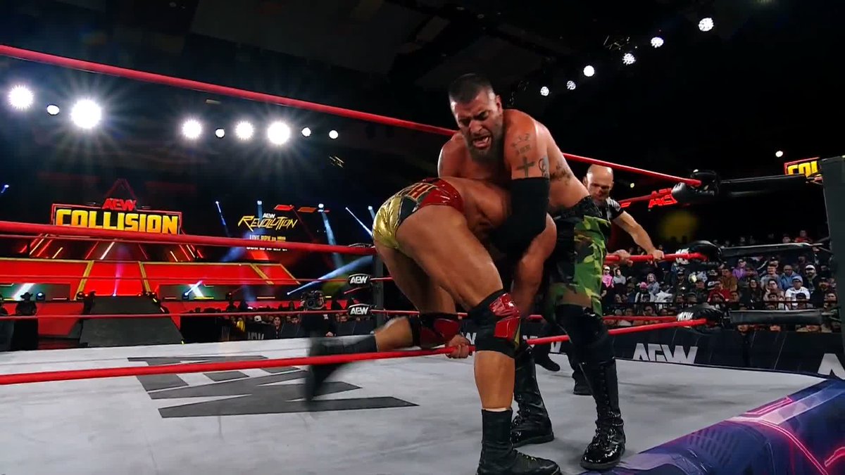 THEY HAD THIS MAN AS THE MIZ'S LACKEY AND THEN COSPLAYING TRIPLE H IN DX