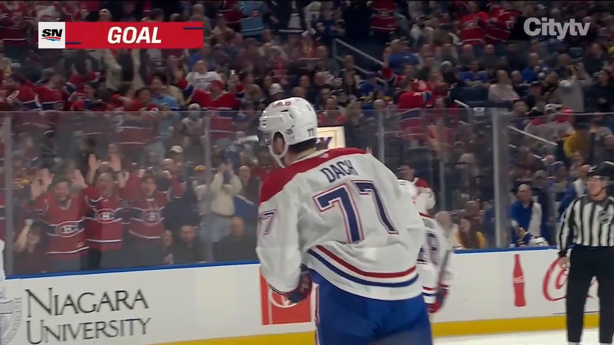 GOAL CAUFIELD STRIKES AGAIN 🚨 📺: Sportsnet &amp; TVA Sports ➡️
