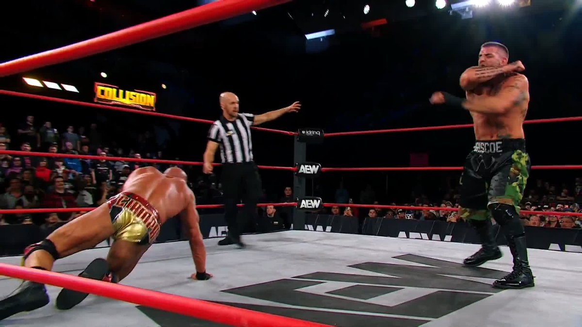 TOMMASO CIAMPA IS THE NEW TNT CHAMPION! Watch #AEWCollision LIVE on TNT &amp; HBO Max