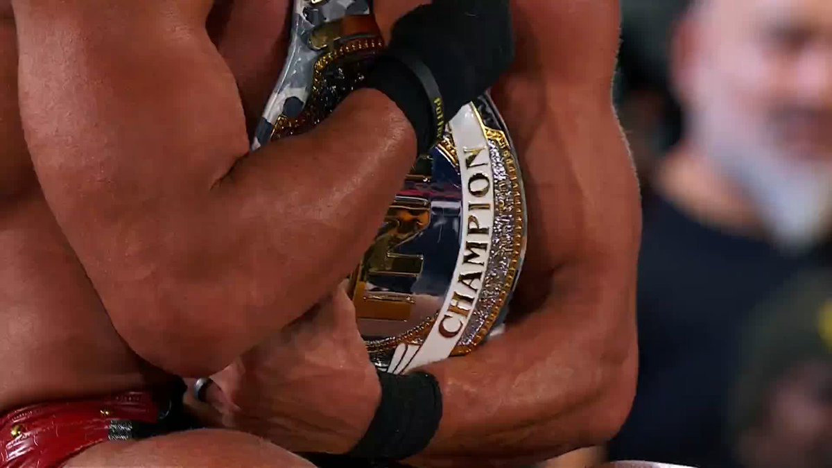 Before the dust could settle, “Protostar” Kyle Fletcher makes sure Tommaso Ciampa knows that his eyes are on the TNT Championship! Watch #AEWCollision LIVE on TNT &amp; HBO Max