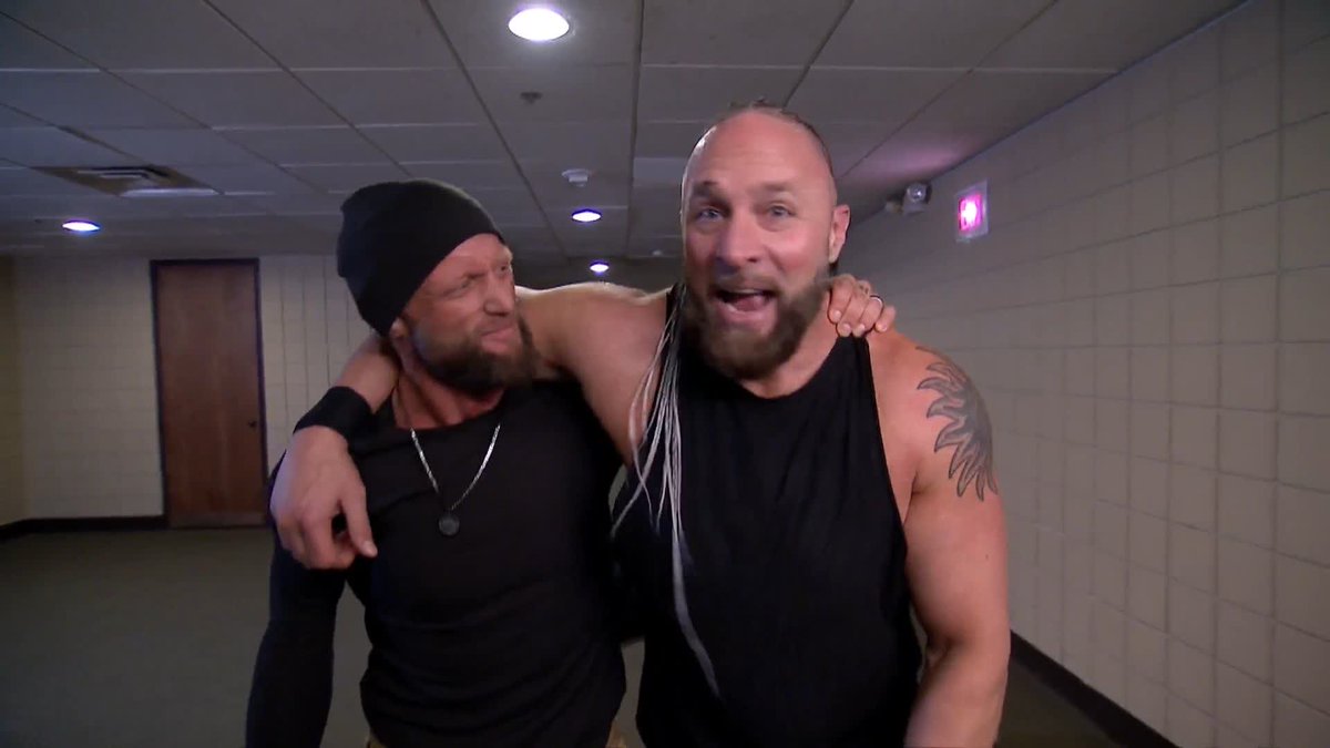 Backstage pandemonium as the Don Callis Family unleashes destruction and Josh Alexander looks ahead to what the future holds! Watch #AEWCollision LIVE on TNT &amp; HBO Max