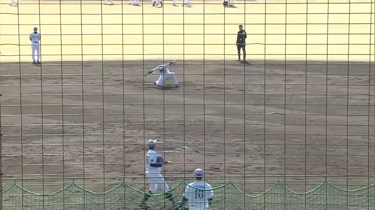 #球春到来 ⚾️ WBCに選出された埼玉西武 #源田壮亮 選手が好守備連発💪 #seibulions 👇ライブ配信はこちら
