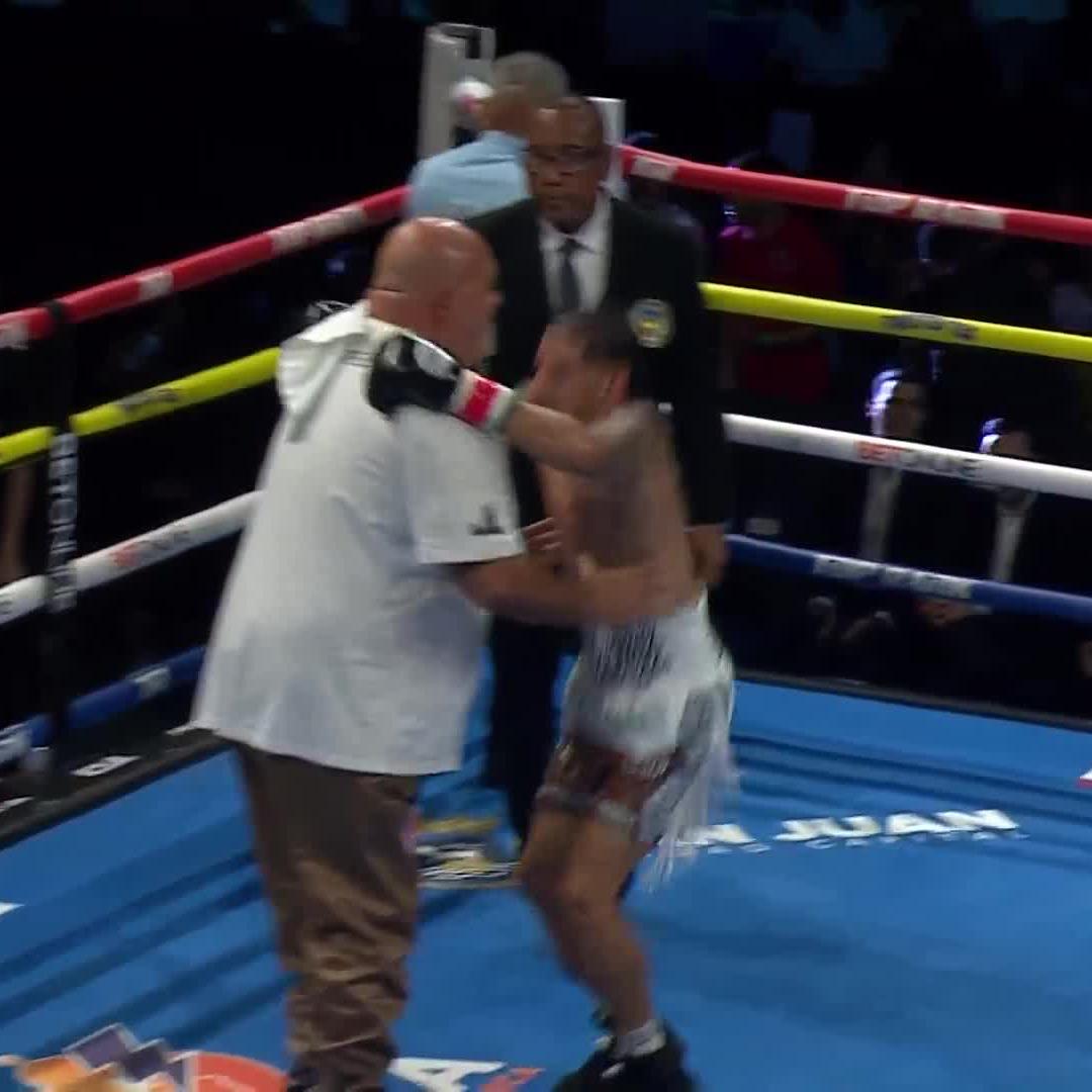 A fight every Puerto Rican fighter dreams of 🇵🇷