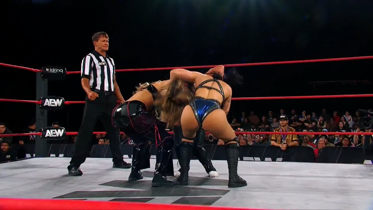 The Babes of Wrath always have each other's back! Watch #AEWCollision LIVE on TNT &amp; HBO Max