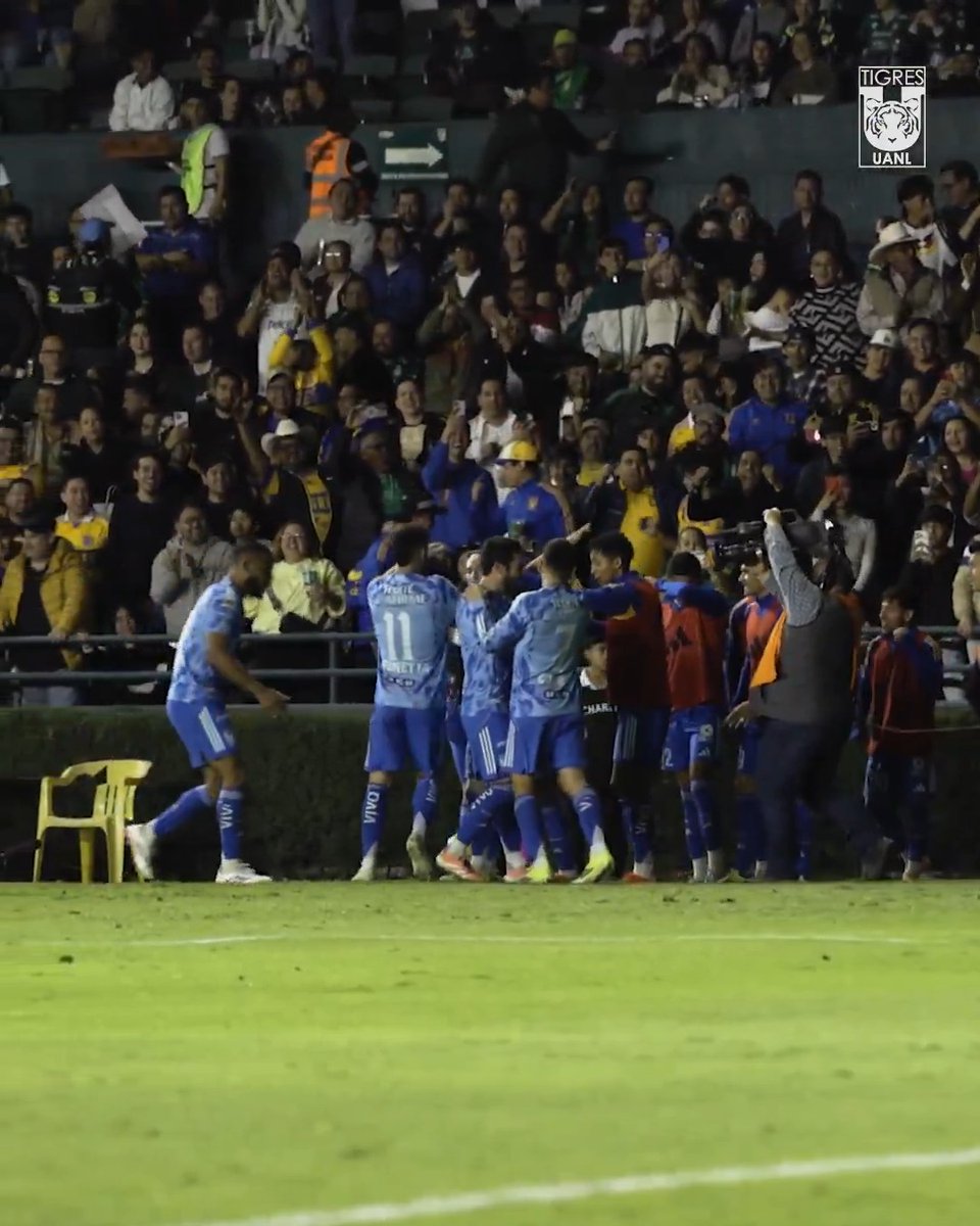 Zurdazo impresionante de Lainez para el segundo de la noche. Cerveza Tecate