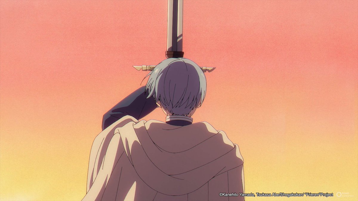 Himmel 🥺 (via Frieren: Beyond Journey's End Season 2)