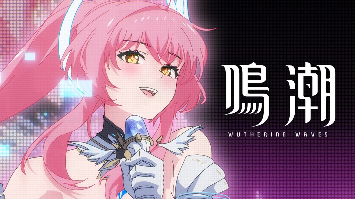 『鳴潮』共鳴者実戦トレーラー | エイメス 「星の海よ……虚ろを焼いて！」 CV: エイメス —— 佐藤聡美 YouTube▼ #鳴潮 #エイメス