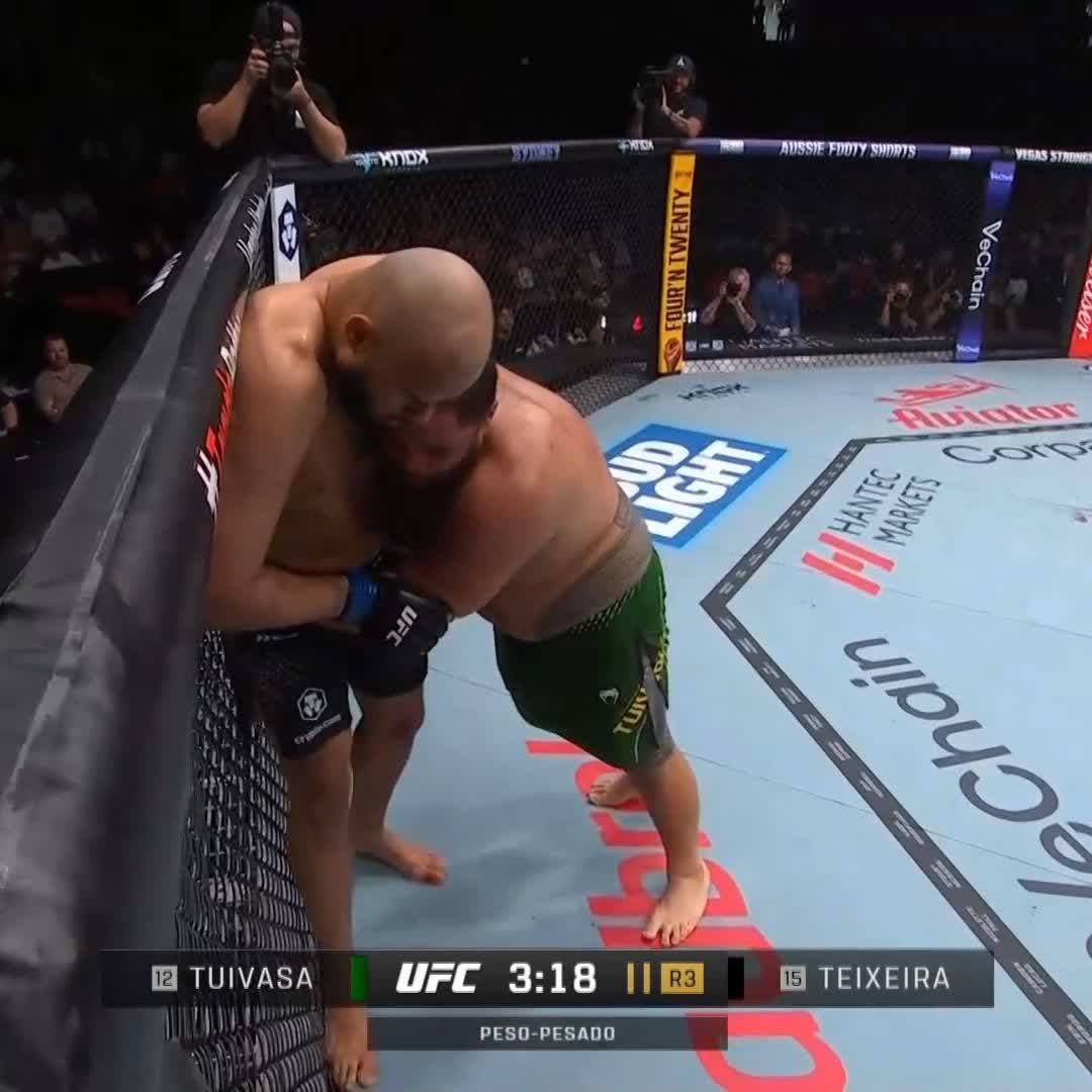 Sentiu o Xicão.. #UFC325