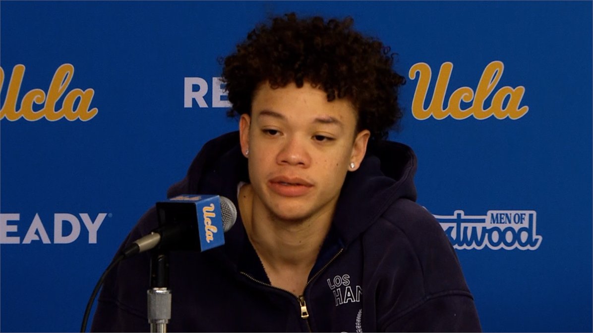 “At the end of the day, I’m just proud of how we fought. We sent a good team to double overtime, and I'm glad we fought through that. Unfortunately, we were on the other end of the game and we lost.” UCLA sophomore Trent Perry, speaking after the Bruins’ loss