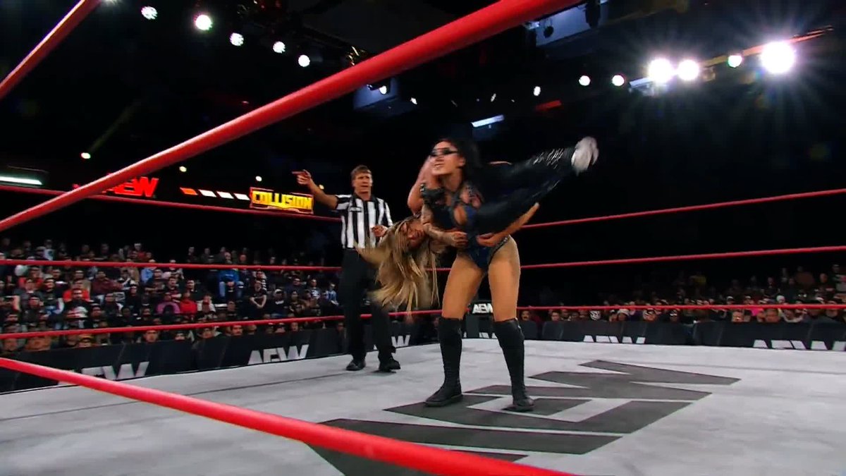 AND STILL! Watch the #AEWCollision replay RIGHT NOW on @SportsOnMAX!