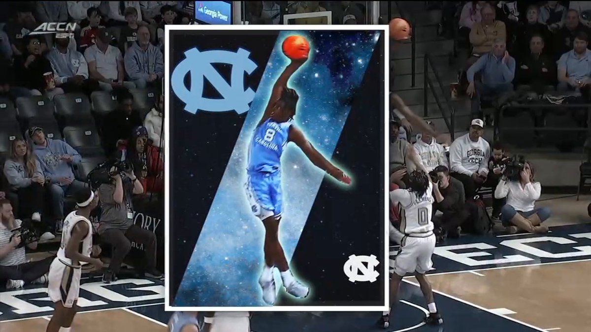 Who's the best dunker in the ACC today? 🤔🏀 Luke Hancock | ACC Men's Basketball