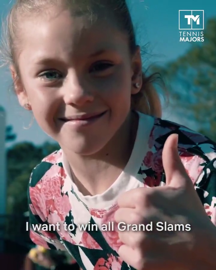 In 2021, 11-year-old prodigy Ksenia Efremova said she wanted to win all Grand Slams and be world #1 at 16 years old. By winning the 2026 girls' Australian Open, she will become the new junior world #1 at 16 years old 💫