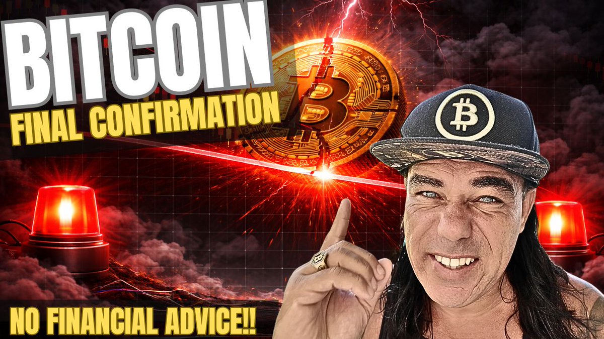 THIS BITCOIN SIGNAL IS MY FINAL CONFIRMATION TO TELL YOU THIS!!! My Preferred Exchange 👑 BYBIT 👉 🚀