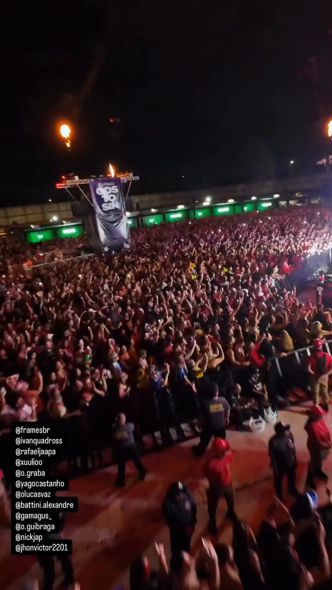 Curitiba entregou muito pqp 🔥 olha isso