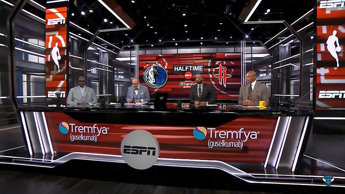 🗣️ Charles Barkley: "Who they play next? 7 in a row... GUARANTEED!"