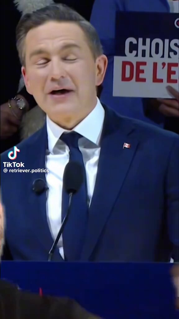 This is for all the conservatives and Pierre Poilievre followers. This is how he got his 87% win lmao!! And also the reason why Doug Ford wasn’t there! Even though all you fucks just wanna call him a liberal. Shit like this is just one more reason he will never be PM! Feel free to tag all the big PP pushers. I’d love to hear the excuses lol.