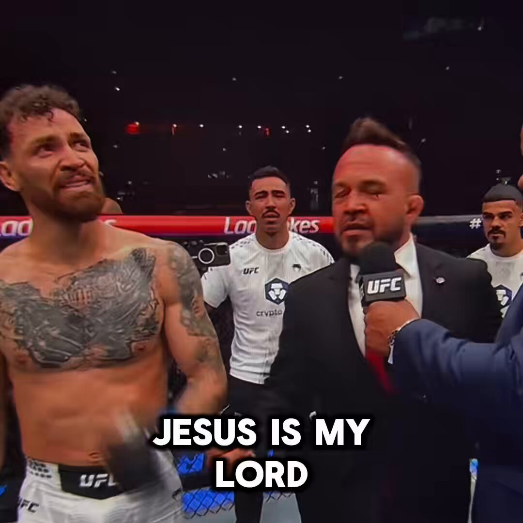 Powerful message from Mauricio Ruffy, on the loss of his brother, after a brilliant knockout of Rafael Fiziev at UFC 325 🙏 One of those moments that reminds you this sport is still about real people, real pain, and real purpose. “Guys, I’m very happy to be here. I just want to say to everyone, my brother used to watch me fight. He’d be right here in the crowd. I used to see him here in the crowd. He took his own life. Don’t do this. Jesus is my Lord. Jesus is my savior. Learn about Jesus. Meet Jesus, you save your life.”