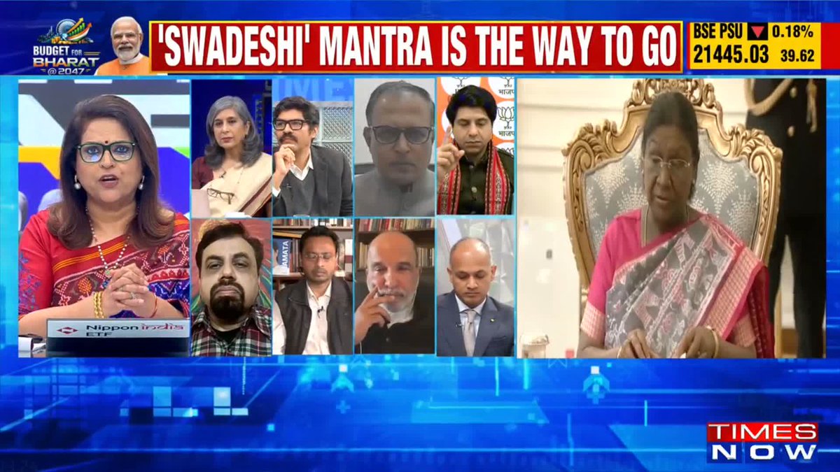 BREAKING || Massive drop in Gold and Silver prices, ahead of the budget presentation. - Gold prices down by 12%, silver by 36% - Silver prices fall by Rs 17,000/kg - Gold ETFs down by Rs 9,000/10 grams Heena Gambhir &amp; @NavikaKumar with details.