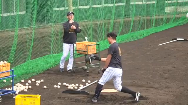 【うるま】 梵ファーム打撃コーチから学ぶ西純矢選手！ #hanshin #虎テレ #阪神タイガース #熱覇 虎テレでは春季キャンプをライブ配信