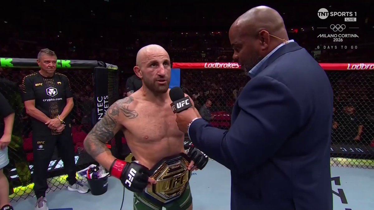 Alexander Volkanovski wants Movsar Evloev or Lerone Murphy next 👀🔥 #UFC325