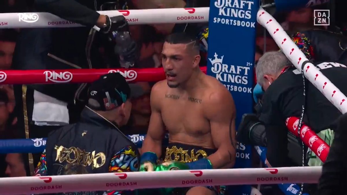 Who's up on your scorecard?! 👀 🎟️ Buy RING 6 NOW HERE --> #RING6 | Teofimo Lopez vs Shakur Stevenson | LIVE NOW | Exclusively on DAZN | Ring Magazine