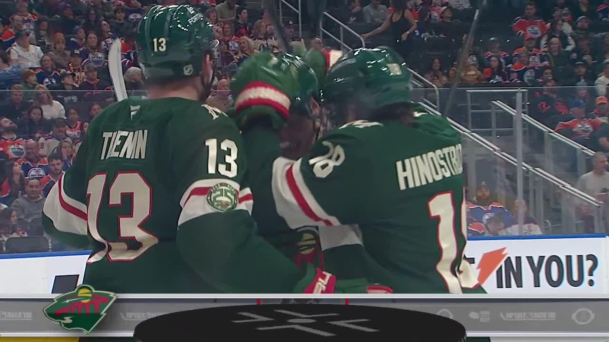 13 different Wild players have got a point tonight 🚨