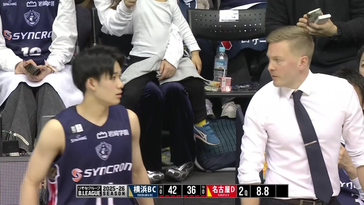 ／ ㊗️#佐藤凪 ホームコートデビュー！ ＼ ▼バスケットLIVE #ビーコル #NoQuarter #りそなグループ #Bリーグ