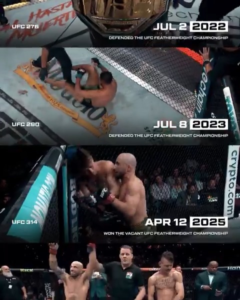 Alexander "The Great" ๐ #UFC325