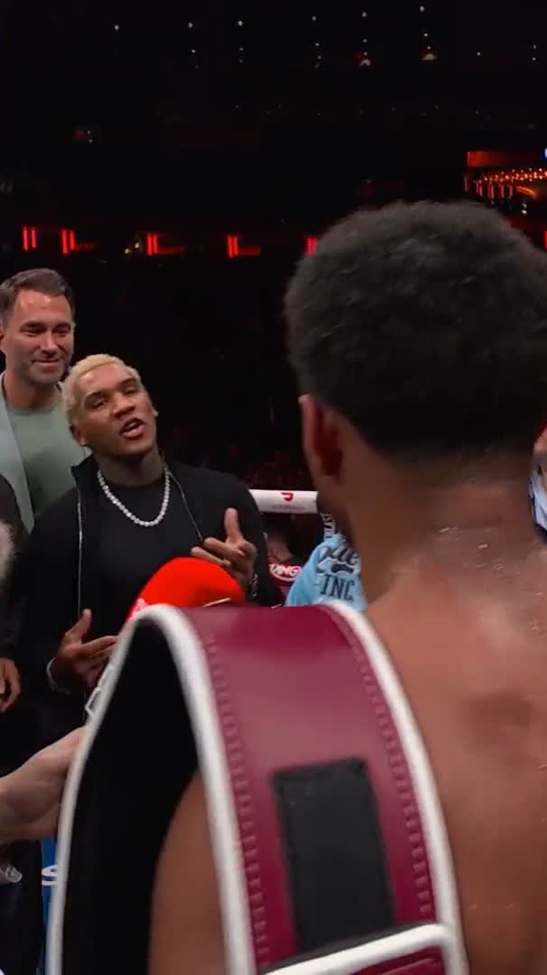 SHAKUR WANTS CONOR BENN! 😯