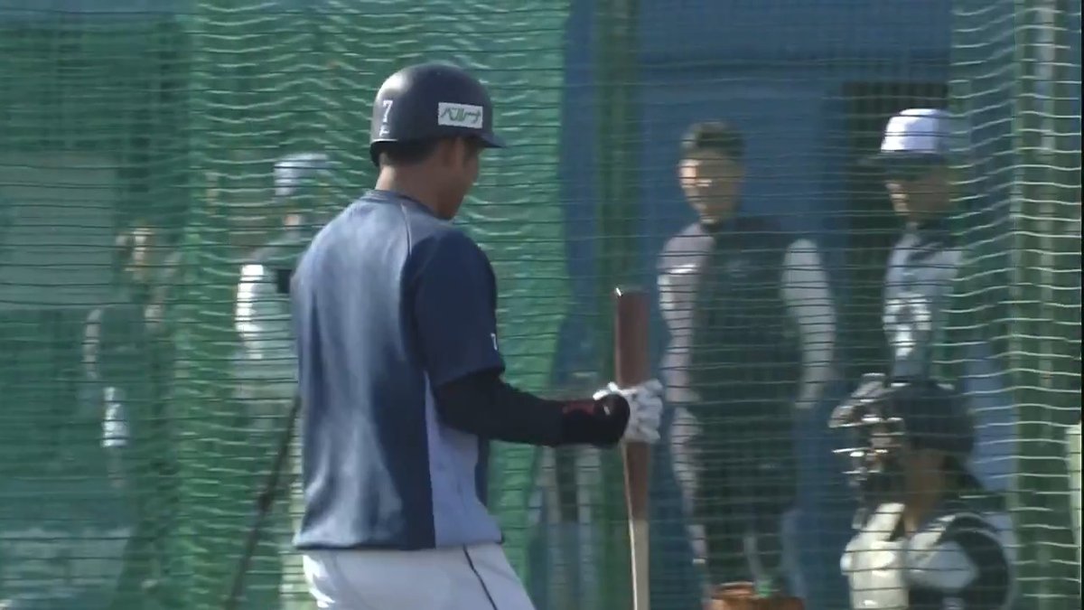 新加入の埼玉西武 #桑原将志 選手が挨拶代わりの特大弾💪 #seibulions 👇ライブ配信はこちら
