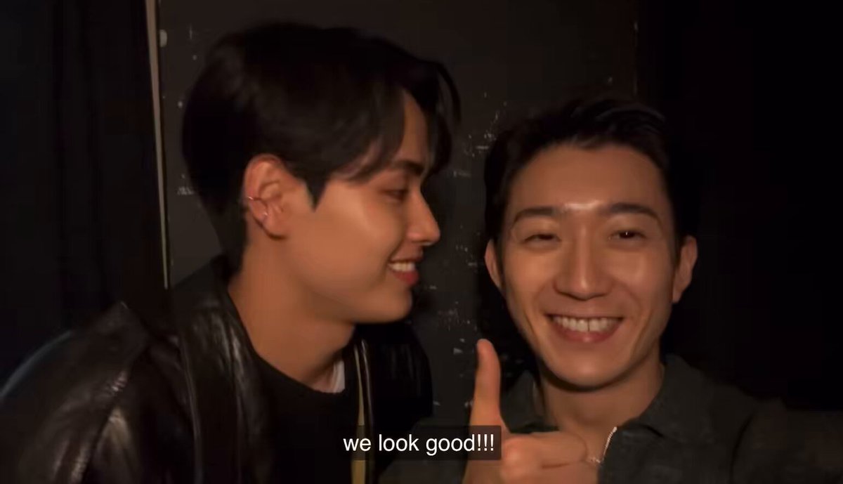 with shun’s show coming soon, let’s look back at supportive bf dai backstage, when shun opened for glen check last year 😭❤️