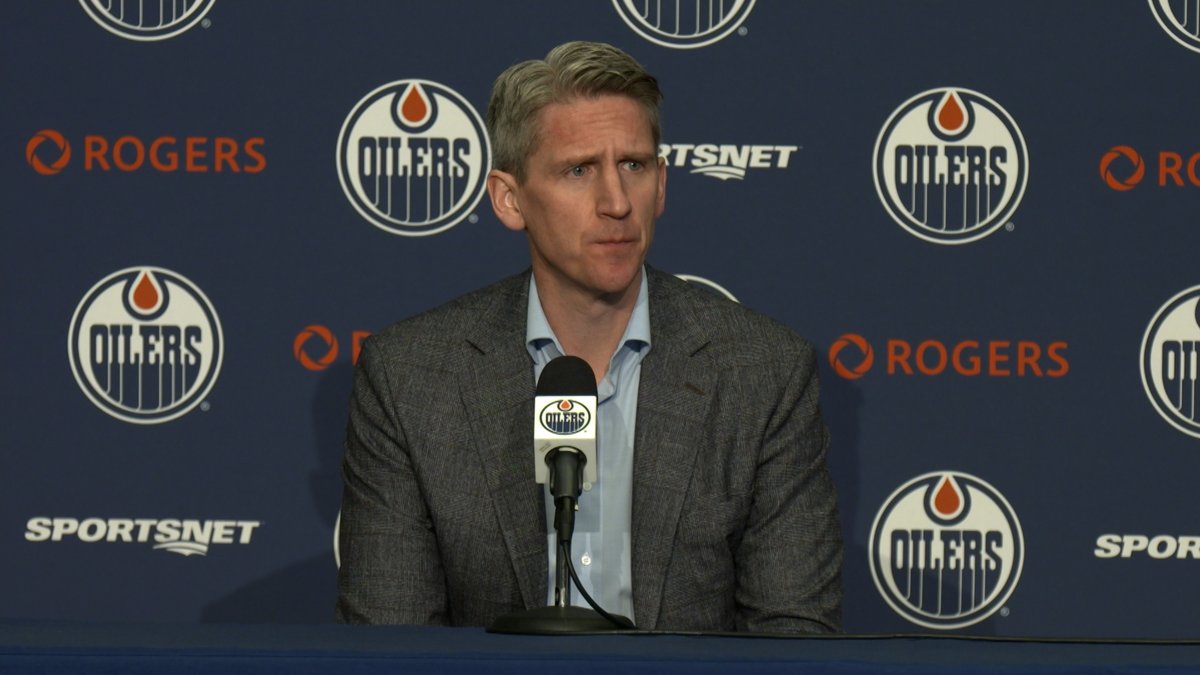 Coach Knoblauch weighs in on tonight’s #Oilers loss to the Minnesota Wild at Rogers Place. Enterprise | #LetsGoOilers