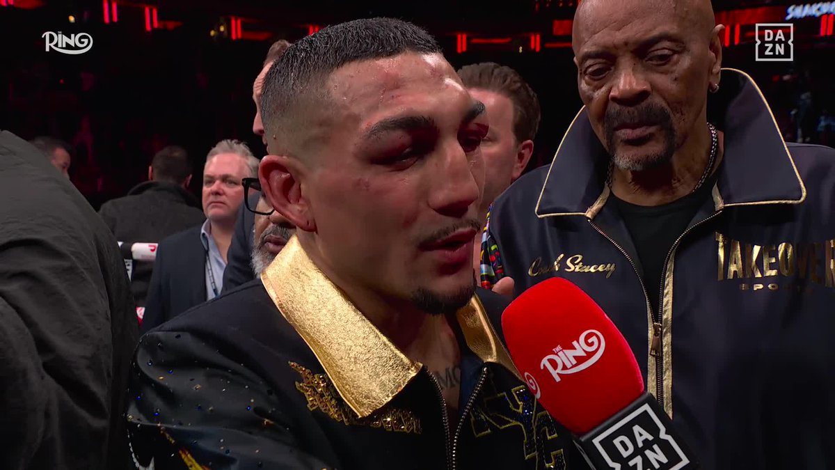 Humble in defeat 🥊 #RING6 | @RingMagazine