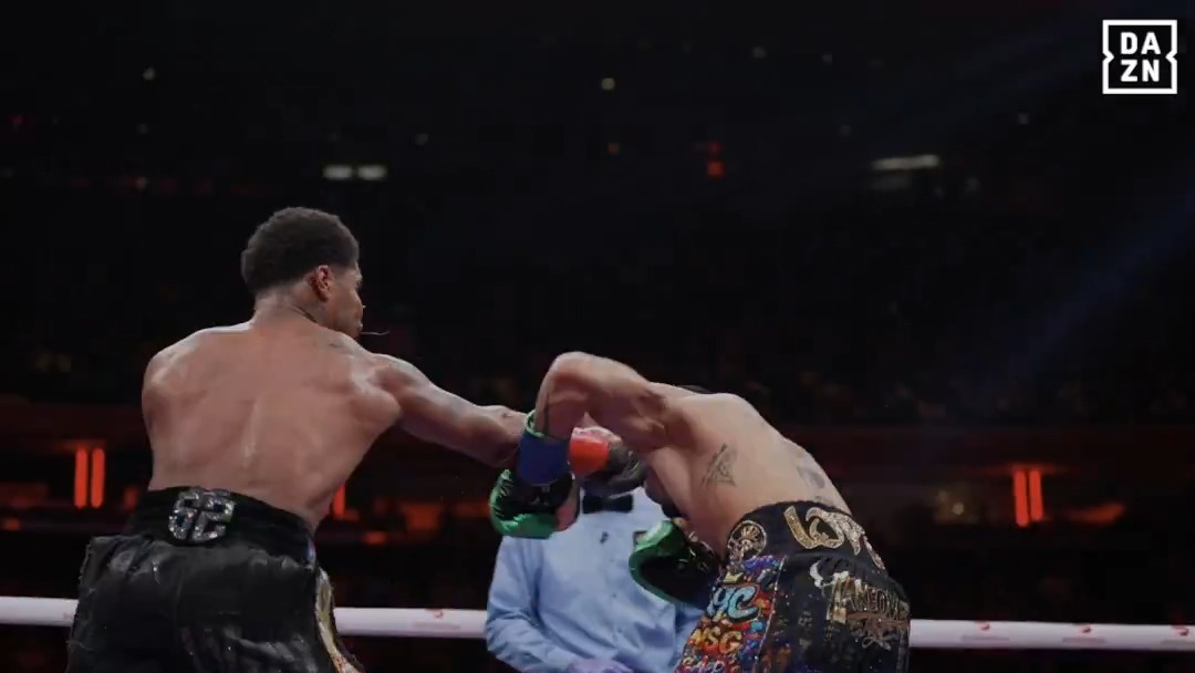 ⚔️ Shakur Stevenson is unmatched 🥶 #RING6 | @RingMagazine