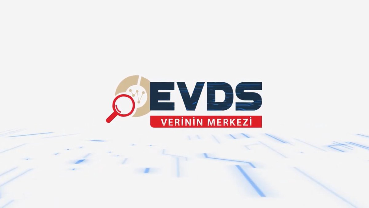 TCMB Elektronik Veri Dağıtım Sistemi’nin (EVDS) yeni versiyonu EVDS 3'ün beta sürümüne adresinden erişebilirsiniz.