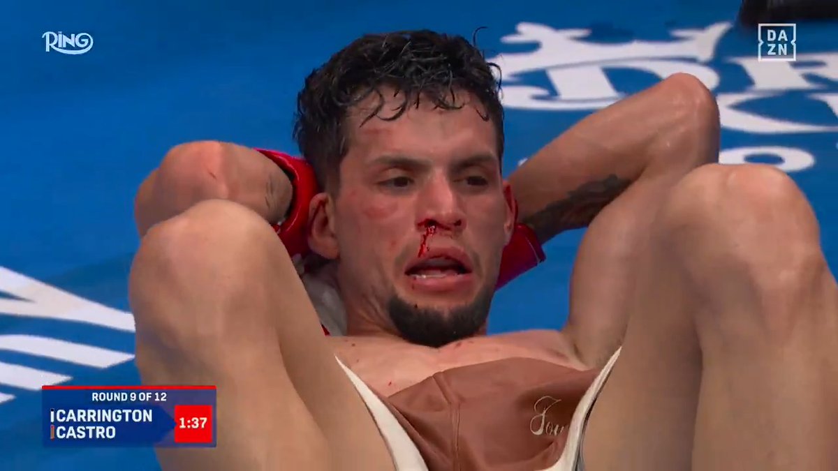 WHAT A VICIOUS KO‼️ #RING6 | Ring Magazine
