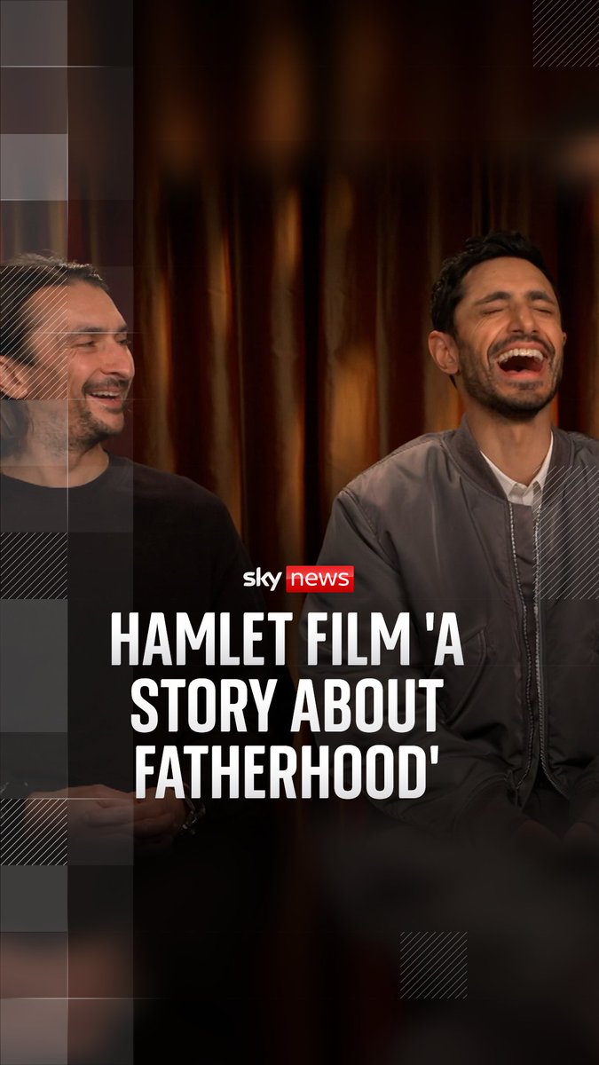 Actor Riz Ahmed and director Aneil Karia explain to Sky's Katie Spencer why they wanted to make Hamlet now. Ahmed and Karia have re-imagined Shakespeare's Hamlet in a new film set in modern-day London.