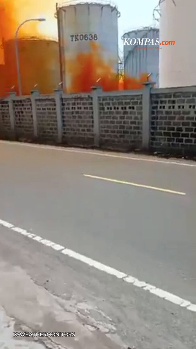 Heboh Asap Kuning Muncul dari Pabrik Kimia di Cilegon, 58 Warga Sesak Napas Baca di: