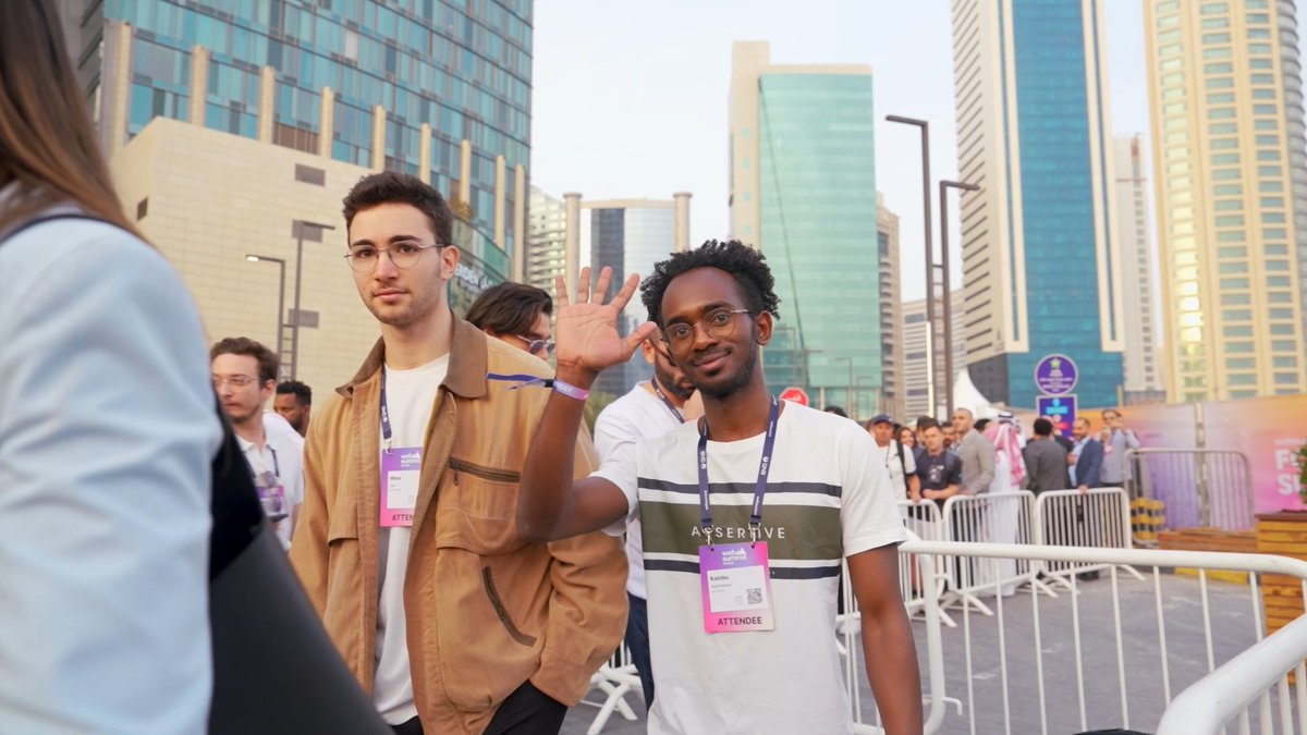 Today, the third edition of #WebSummitQatar begins! 🤩 Are you ready? Please note that your Opening Night entry unlocks an immersive experience, granting you a sneak peek of the show floor to connect with partners and enjoy Centre Stage highlights live-streamed across the venue. You can also taste global cuisine at the Food Summit and join the exclusive Night Summit festival at DECC Park, featuring a DJ performance from Questlove.