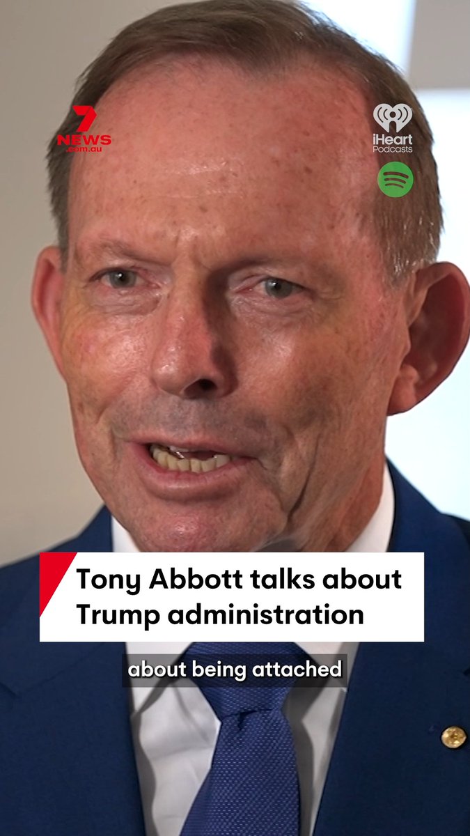 Tony Abbott expresses that it is Australia's job to support the leader of the free world, the United States, in upholding freedom against aggression. #theissue #tonyabbott #donaldtrump #trumpadministration #australia