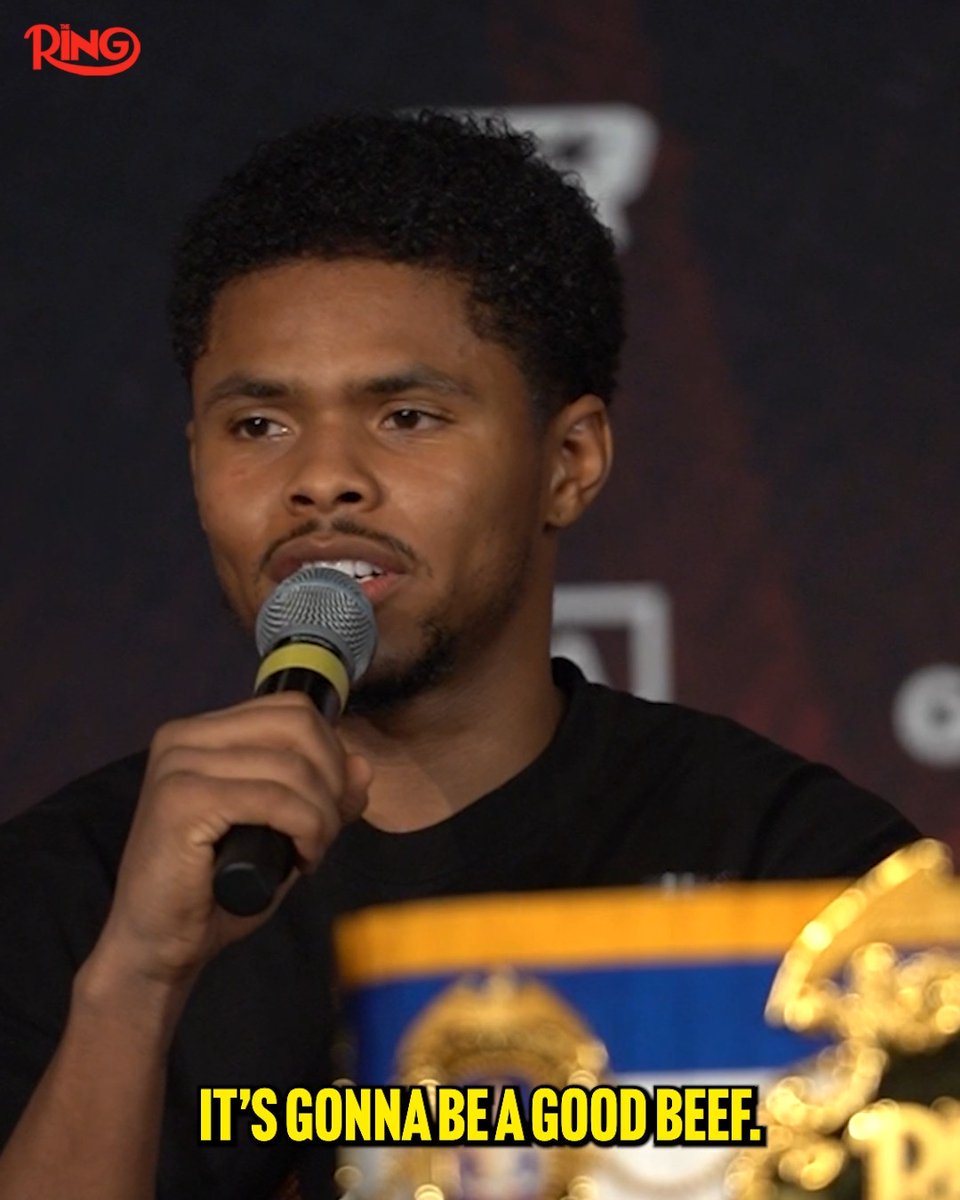 "It's gonna be a good beef." 👀 Shakur Stevenson explains his decision to call out Conor Benn following his win over Teofimo Lopez 😤 The Ring VI | Buy now at 🥊