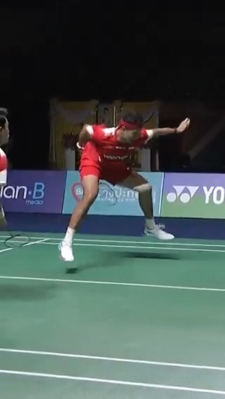 Tweener from Bagas Maulana. Follow live action: HSBC Sport #BWFWorldTour #ThailandMasters2026
