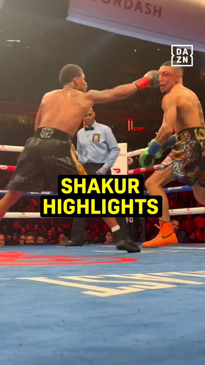 These ringside highlights show Shakur's level ⚔️🔥 #RING6 | @RingMagazine