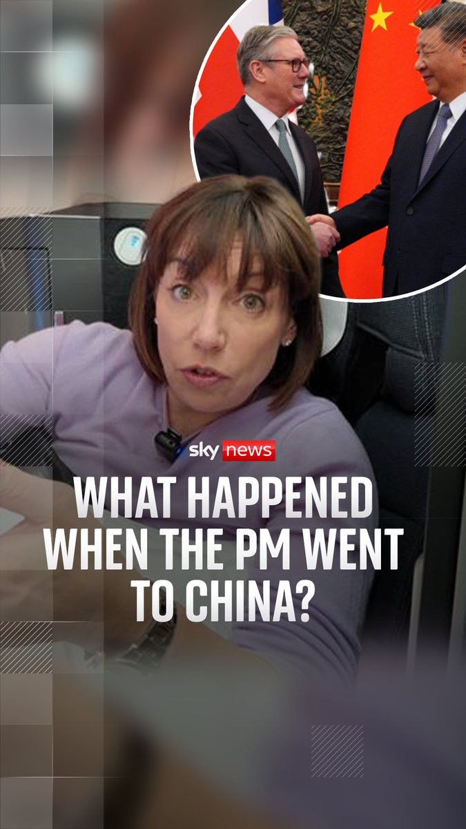 Follow along behind the scenes as Sky's Political Editor Beth Rigby travels with the prime minister on his "historic trip" to China and Japan - as he attempted to strengthen ties between the UK and China.