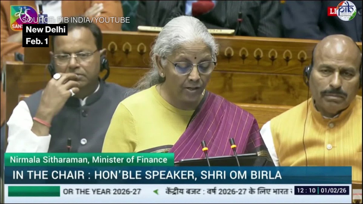 In India's 2026 budget, Finance Minister Nirmala Sitharaman proposes taxing buyback for all types of shareholders as Capital Gains, with an additional buyback tax. Live updates: