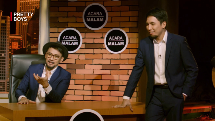 Duo VINDES emang jagonya bikin gimmick 🤣🤣🤣