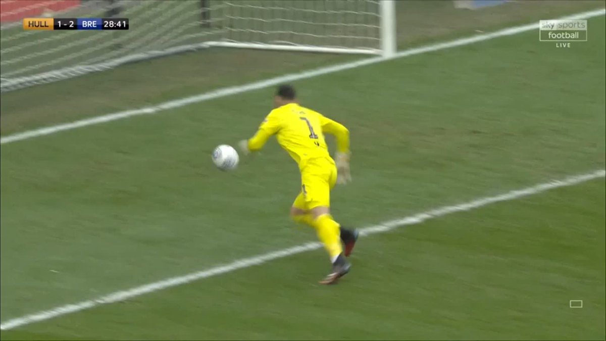 On this day in 2020🗓️ David Raya had an absolute NIGHTMARE for Brentford 🫣
